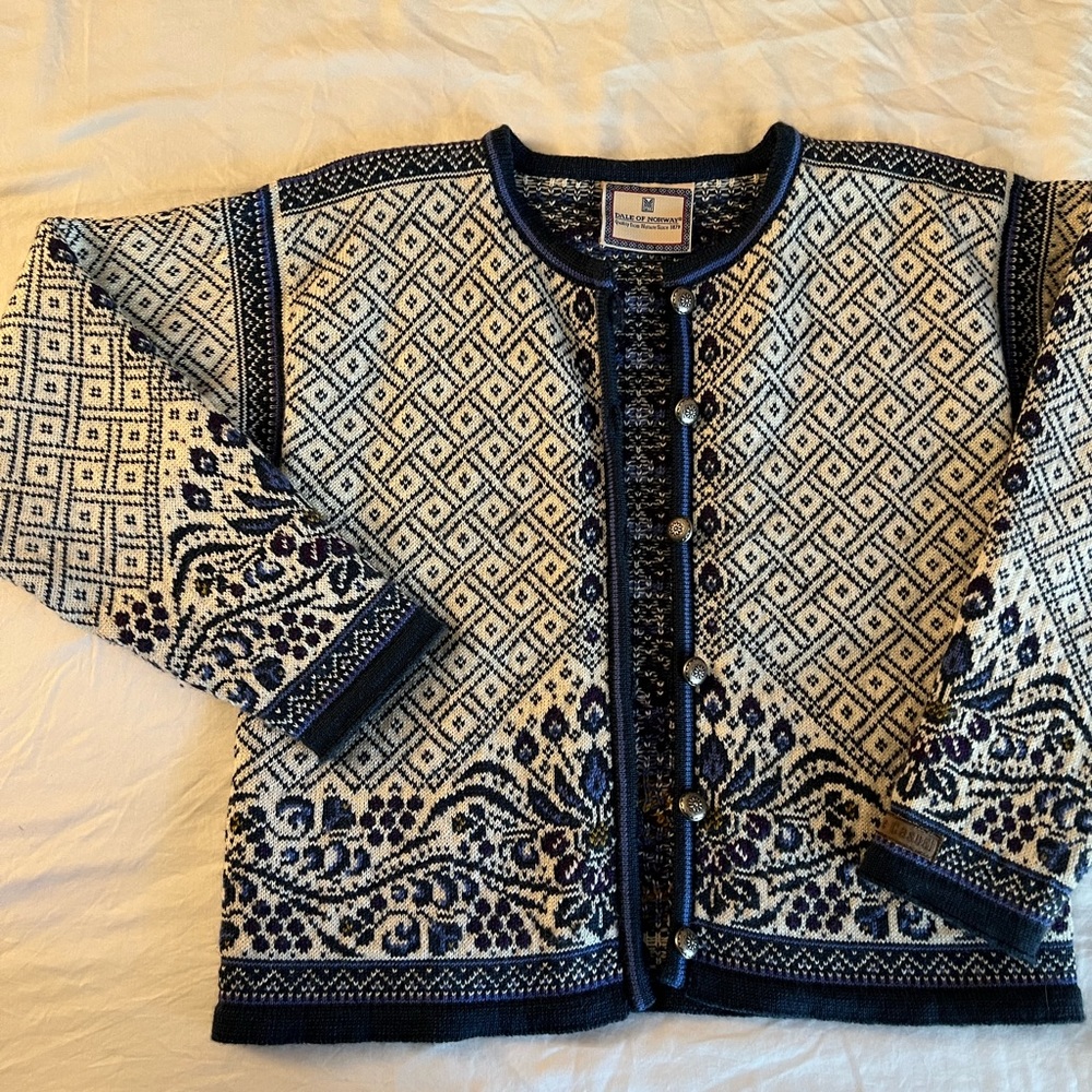 Vintage Nordic Sweater